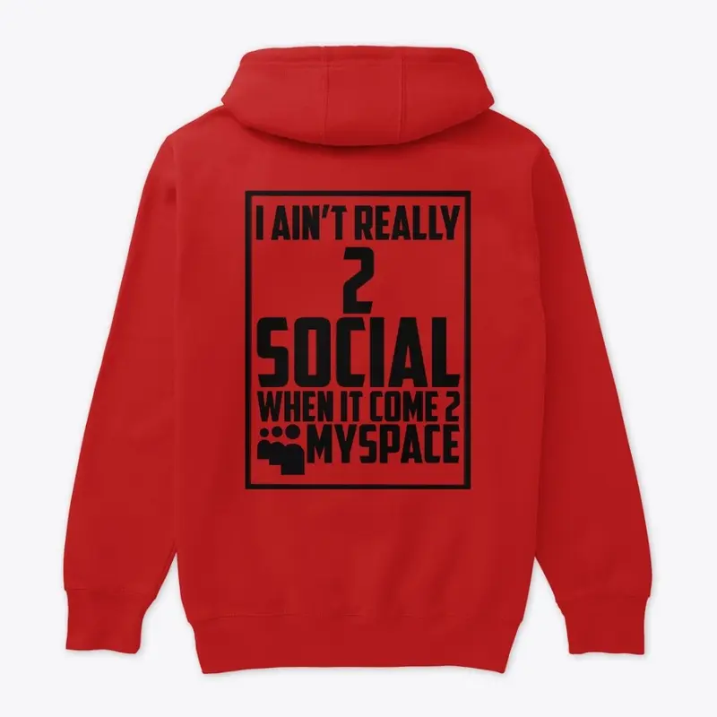 Aint Social Tee