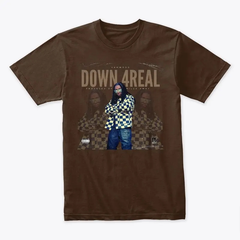 Down 4Real Tee