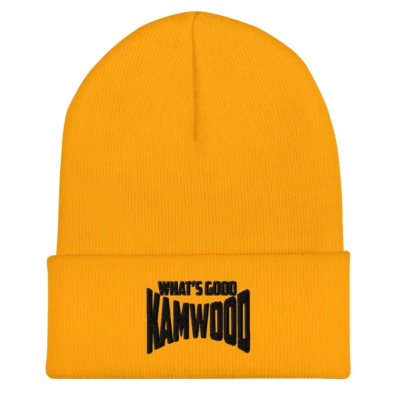 Whats Good KamWood Beanie